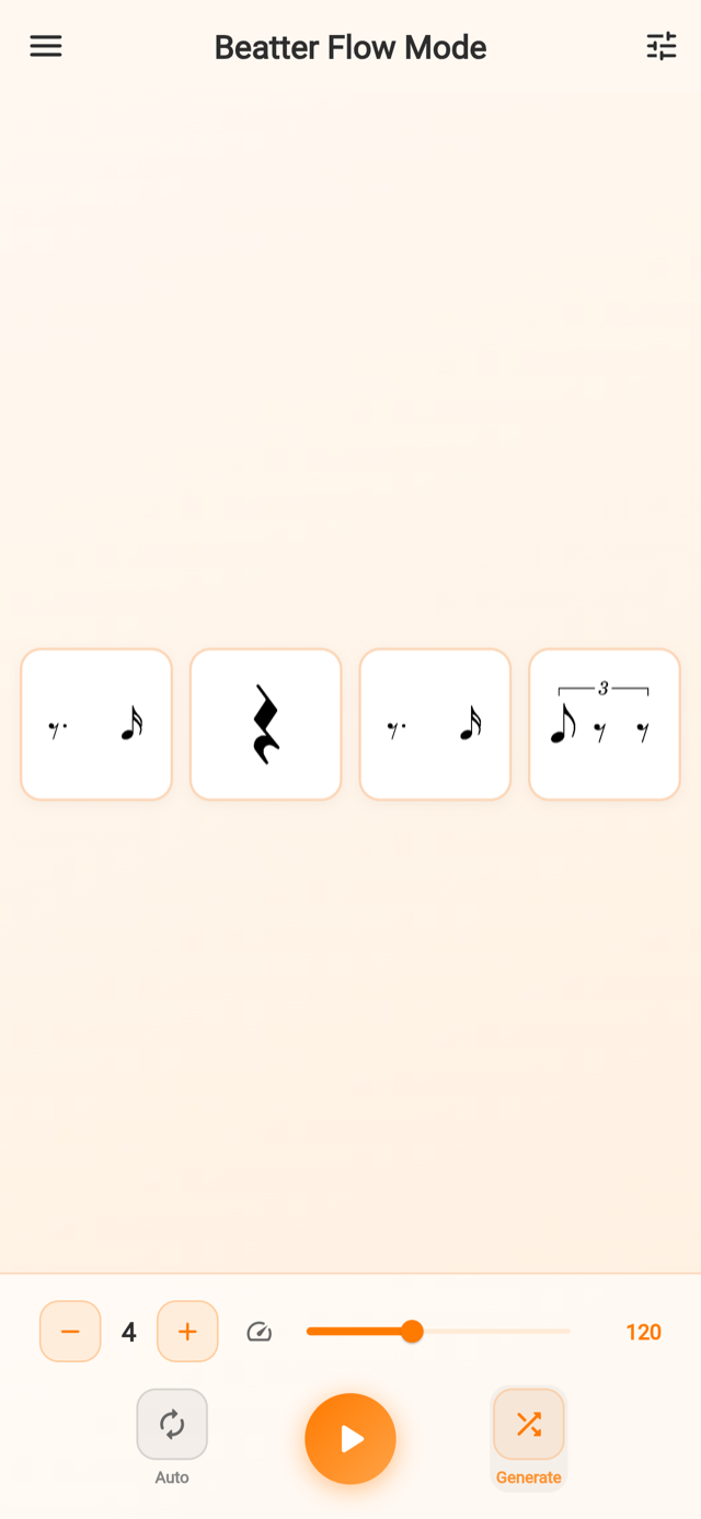 Flow Mode: pattern ritmici generati in loop con controllo del BPM